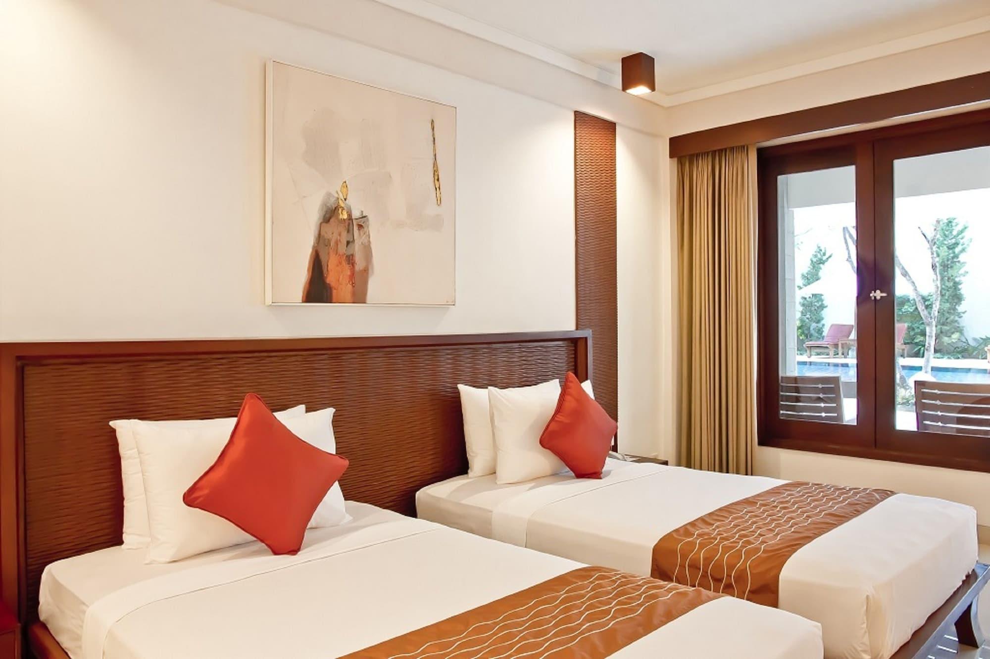 The Rani Hotel & Spa Кута Екстериор снимка