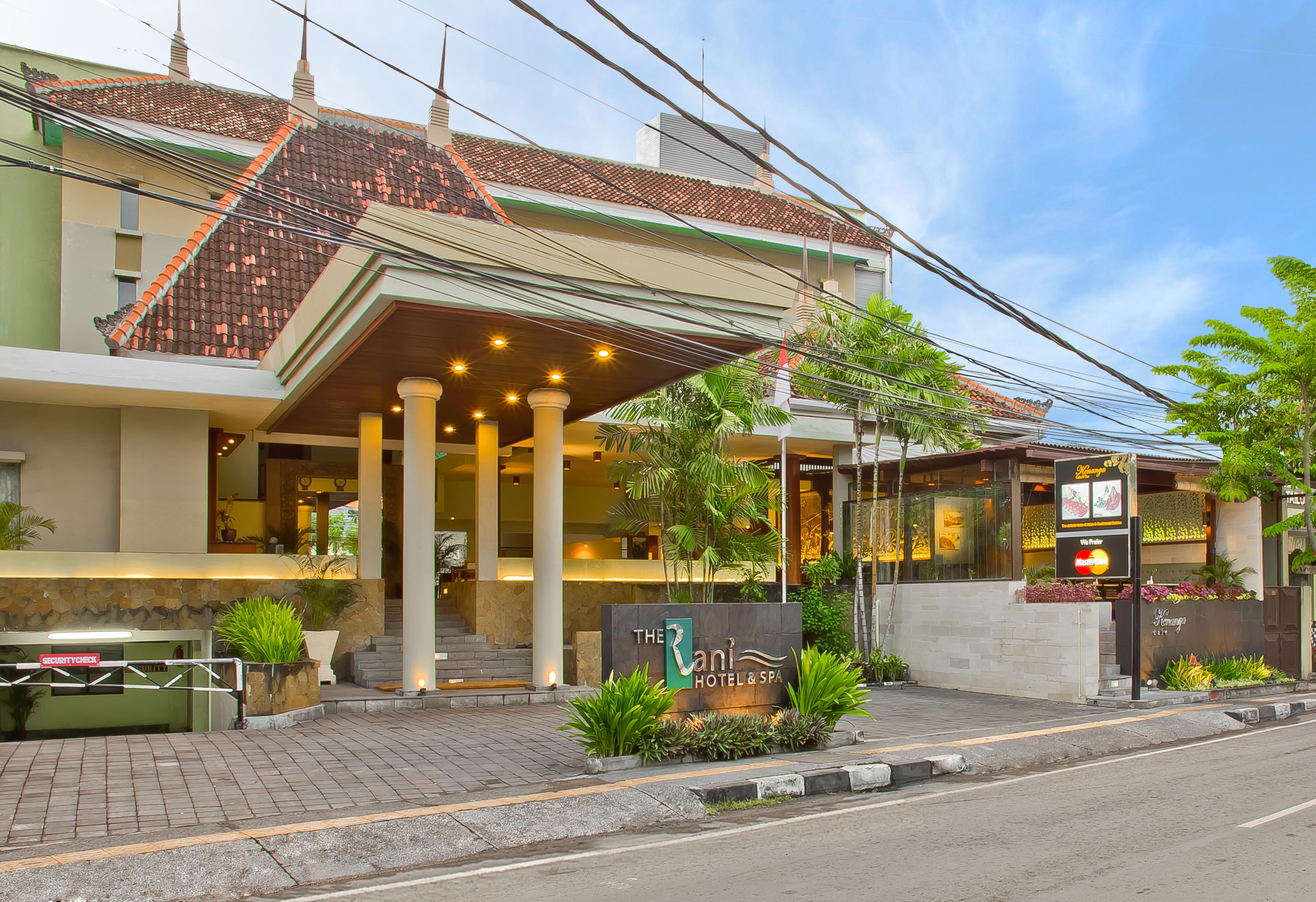 The Rani Hotel & Spa Кута Екстериор снимка