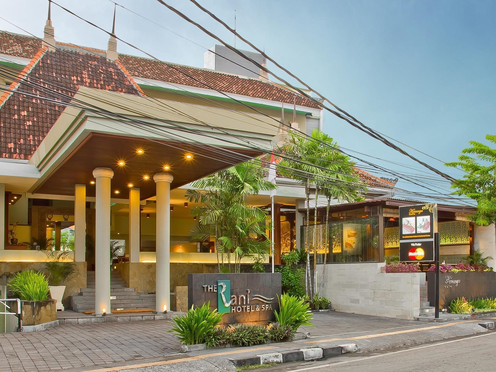 The Rani Hotel & Spa Кута Екстериор снимка