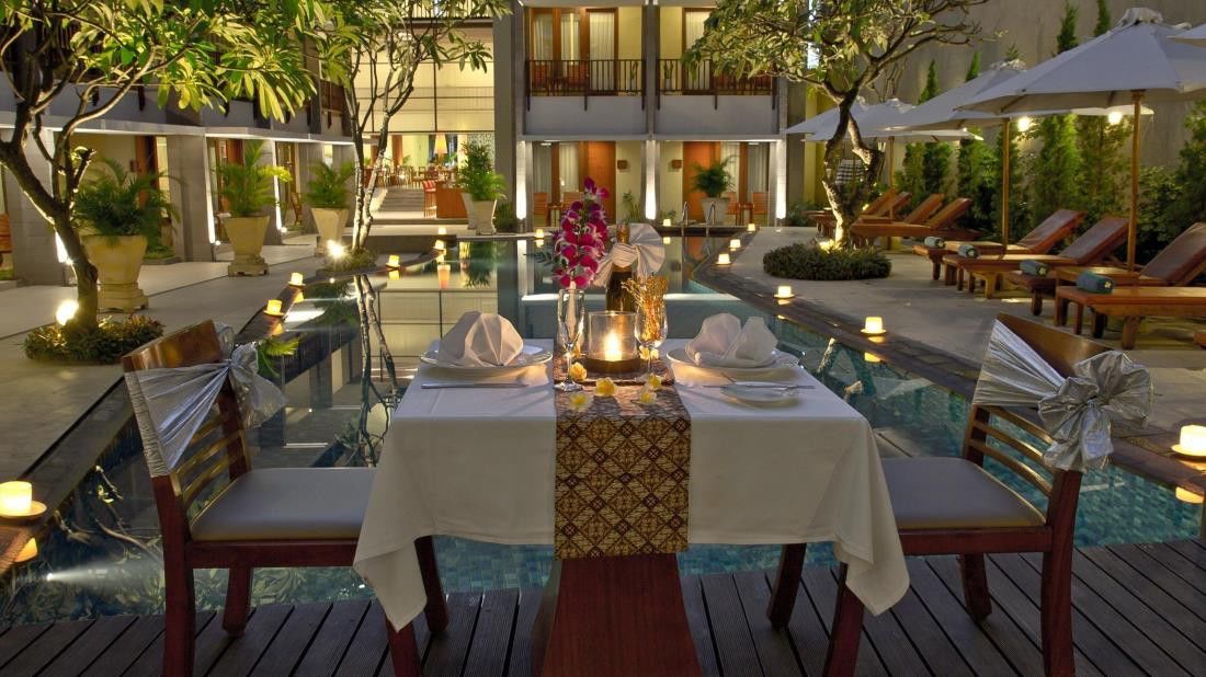 The Rani Hotel & Spa Кута Екстериор снимка