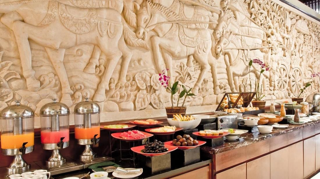 The Rani Hotel & Spa Кута Екстериор снимка
